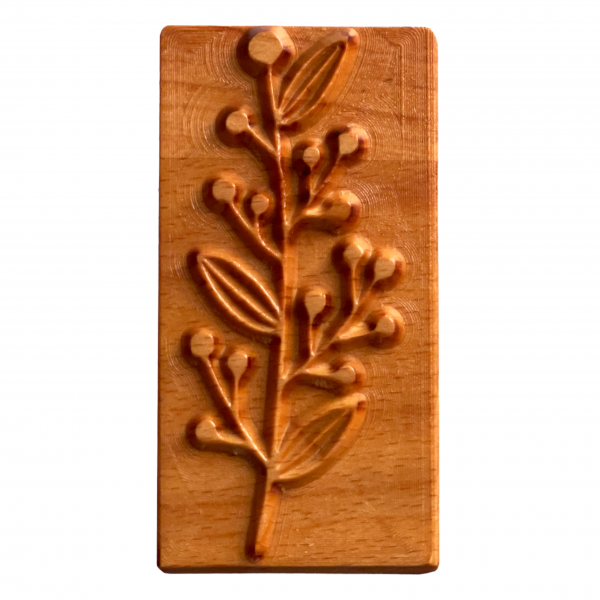 veg12 Fliesenstempel aus Hartholz